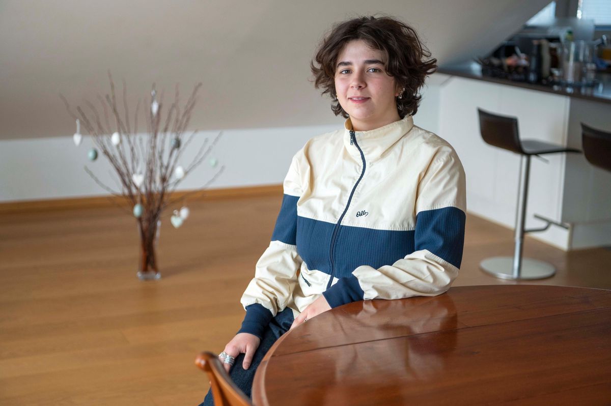  Pour Louise Botti Balaguer, 18 ans, nommer les règles est important, pour leur donner de la visibilité et montre que «ça n’est pas un problème».