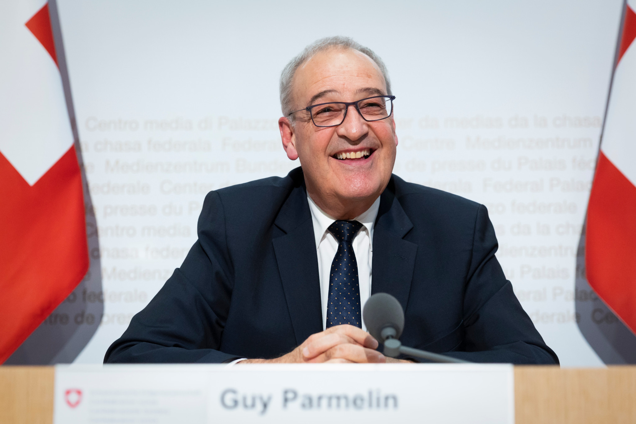 Fin d’une ère: Le départ de Guy Parmelin entre éloges et réserves des élus vaudois