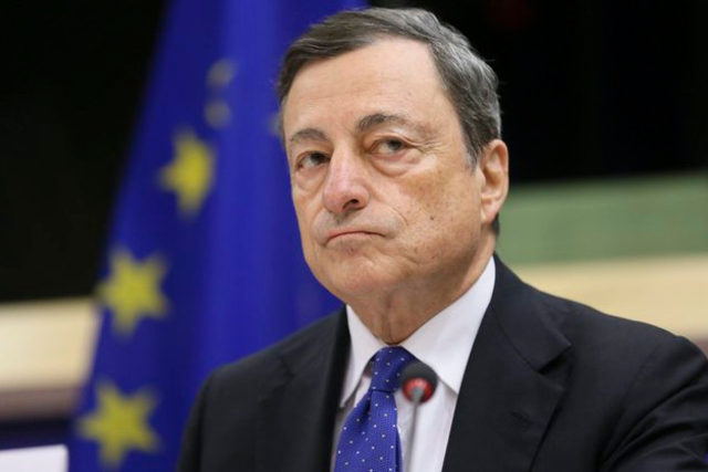 Mario Draghi s'exprimait devant le Parlement européen.