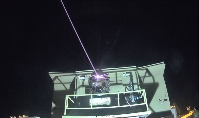 Iron Beam: Die Laserwaffe soll den israelischen Raketenabwehrschild Iron Dome ergänzen.