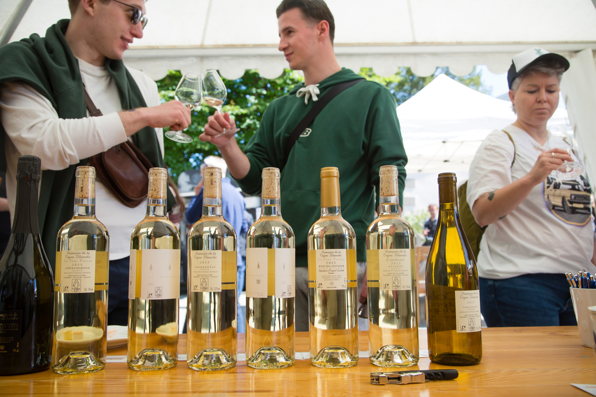 Vignoble du bout du lac: Caves genevoises, ouvrez-vous!