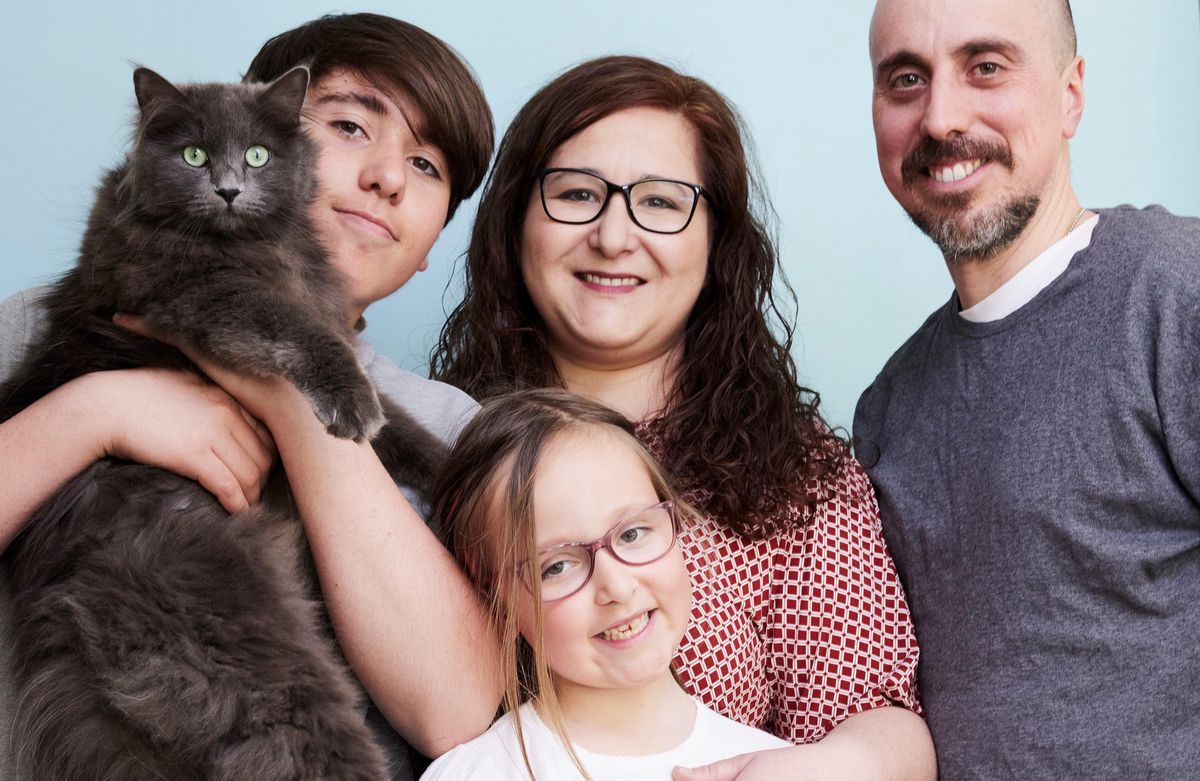 «Grizli» fait le bonheur de la Yanis, Malika, Nina et Jean-Pierre depuis un an et demi. 