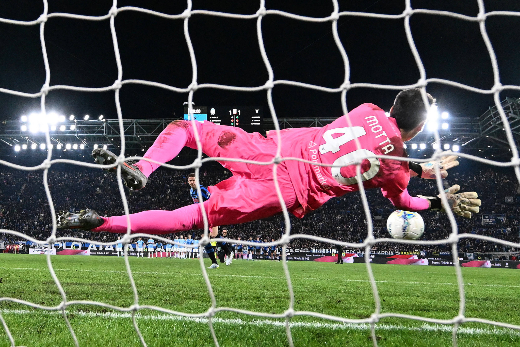 4 von 5 Elfmetern gehalten: Lazios verrückter Cup-Held Edoardo Motta