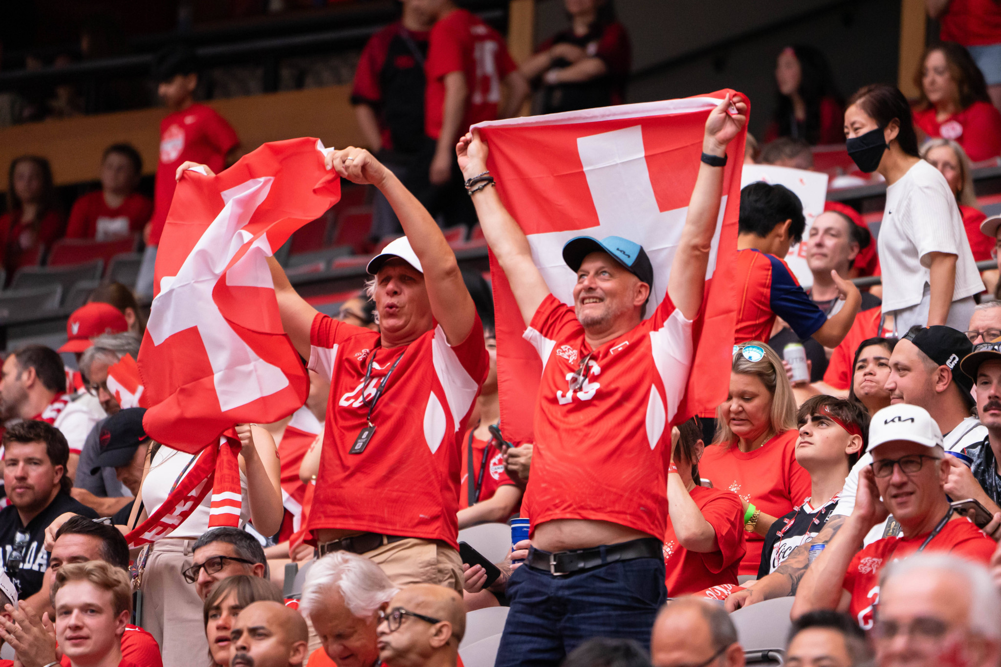 Football suisse: Les places debout font leur retour pour les matches de la Nati