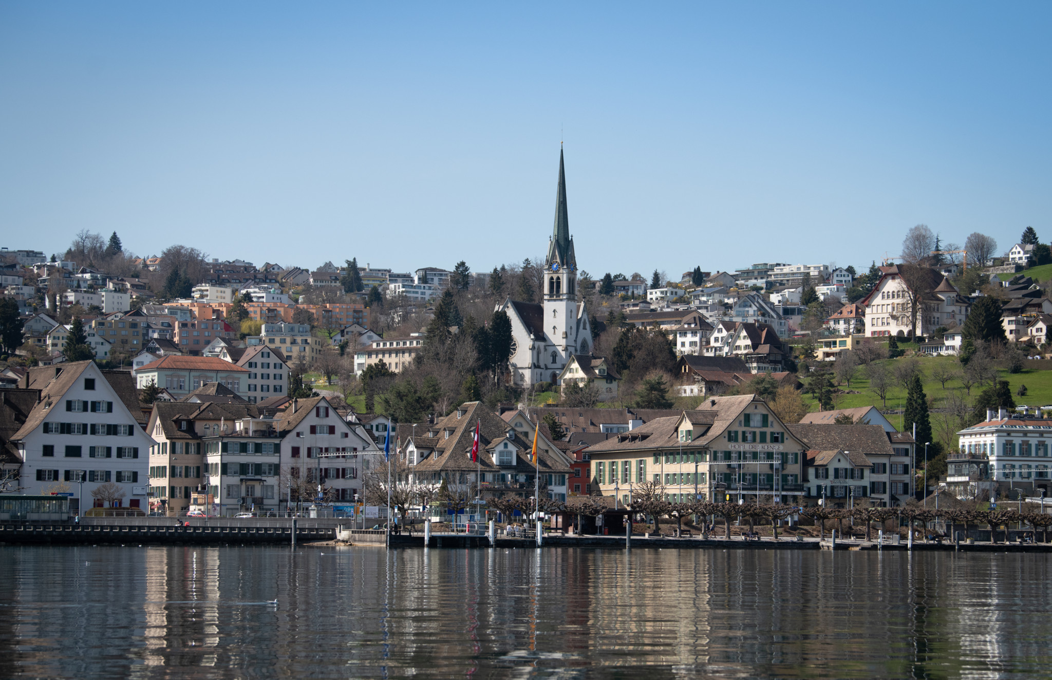 Jahresrechnung 2025: Richterswil budgetiert ein Minus – und macht einen Millionengewinn