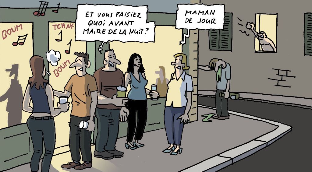 Pour ou contre la création d’un poste de maire de la nuit?