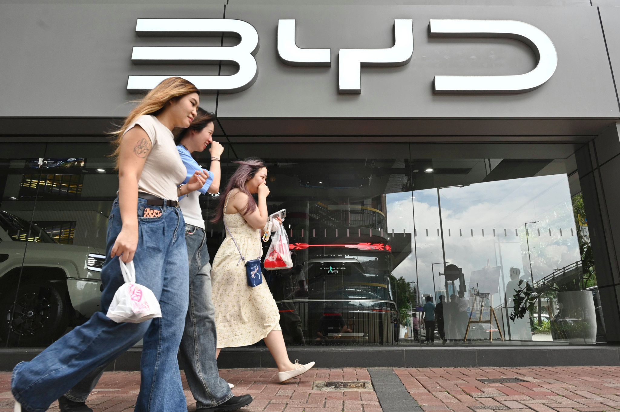 Marché de l’automobile: Les constructeurs chinois misent sur la pub pour séduire l’Europe
