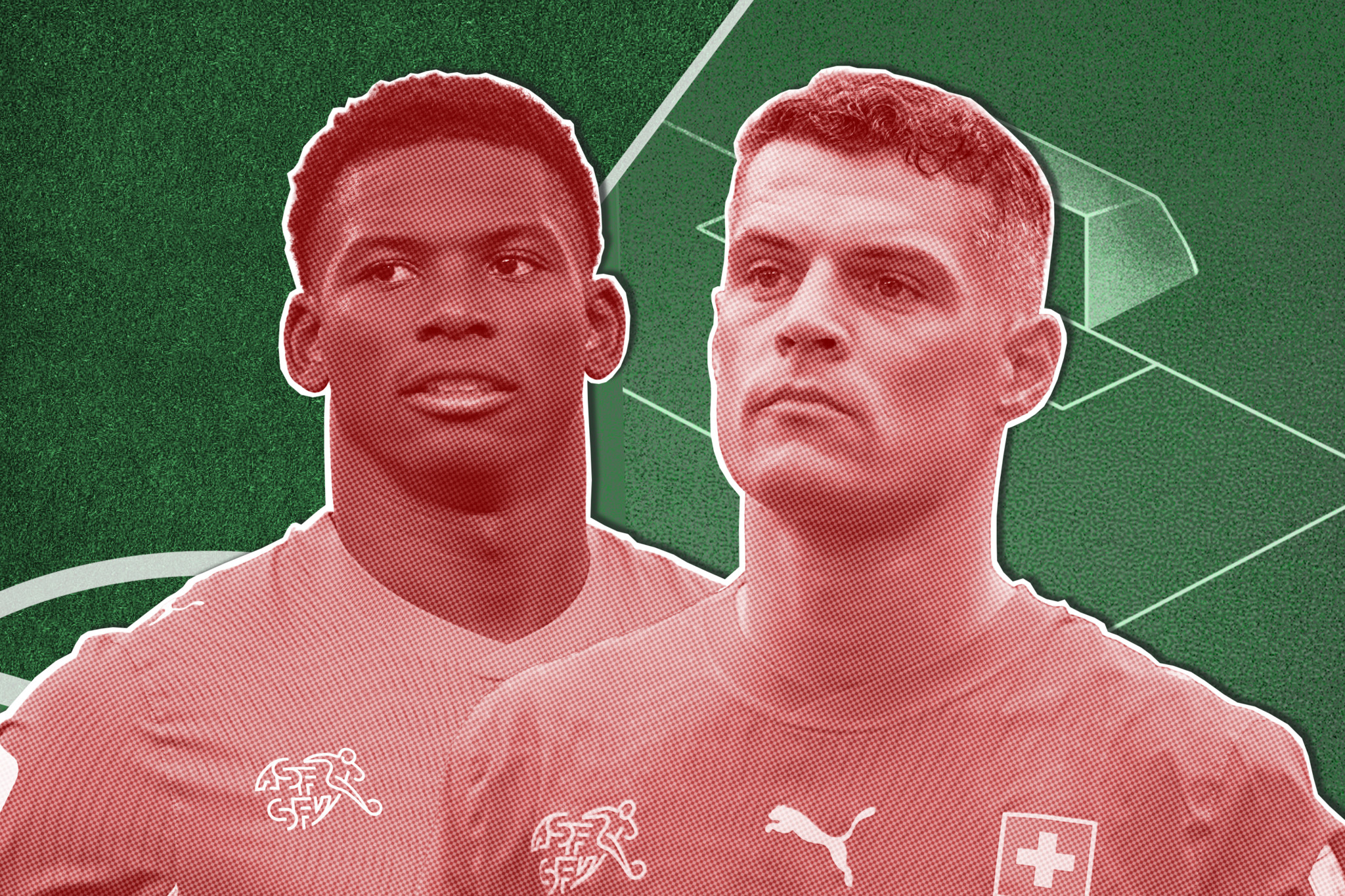 Podcast zum Schweizer Fussball: «Bei Granit Xhaka und Breel Embolo muss man mittlerweile festhalten: Das Fass ist voll!»