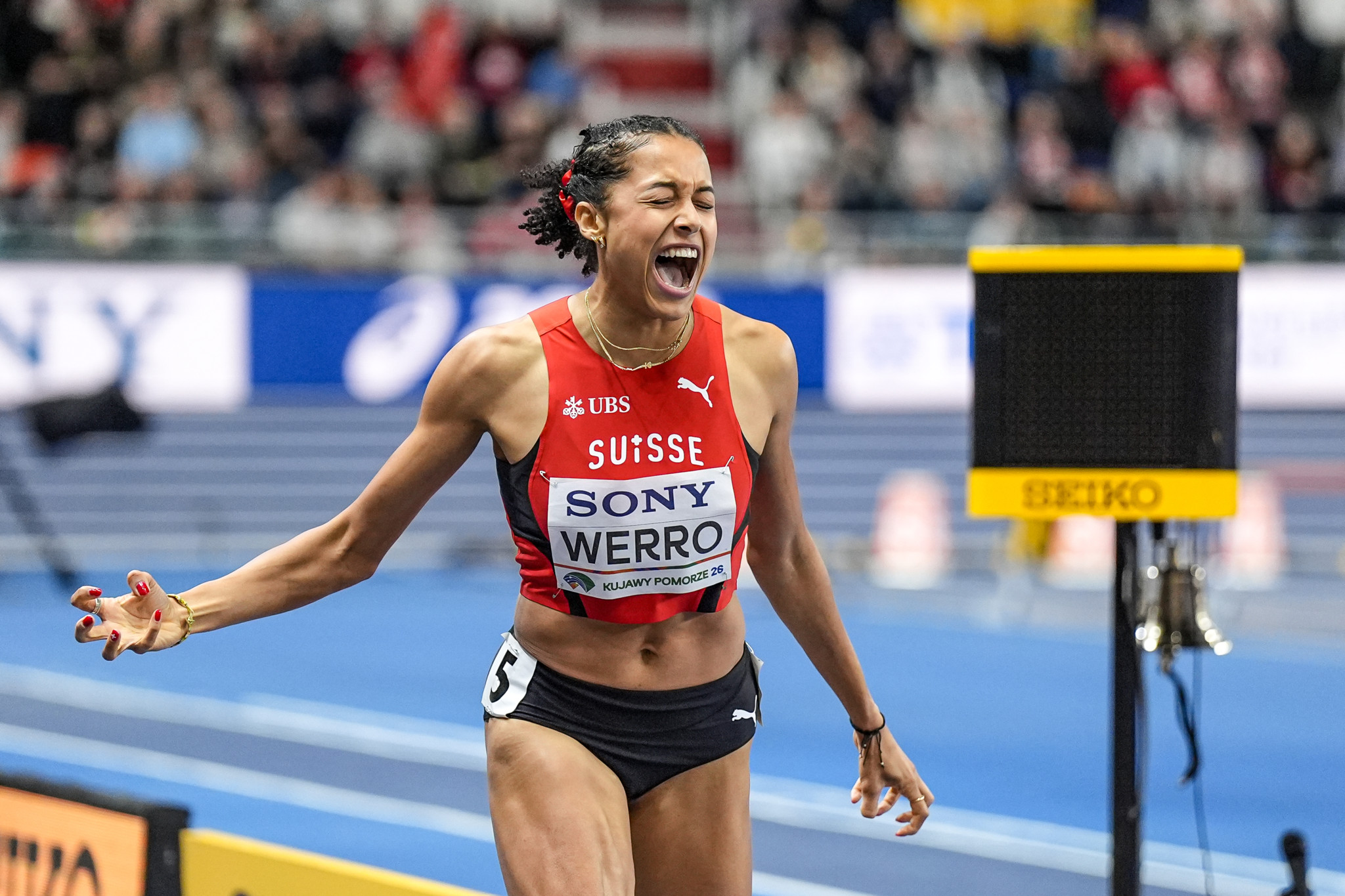 Diamond League Rabat: Audrey Werro gewinnt mit Saisonbestleistung