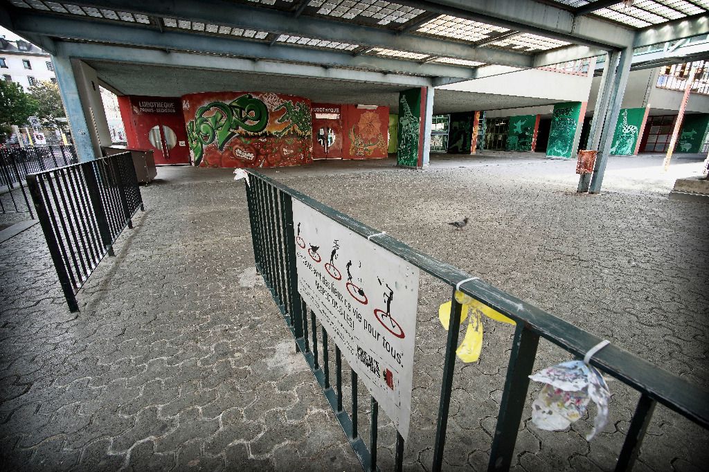 Plus de 30 millions pour rénover Pâquis-Centre