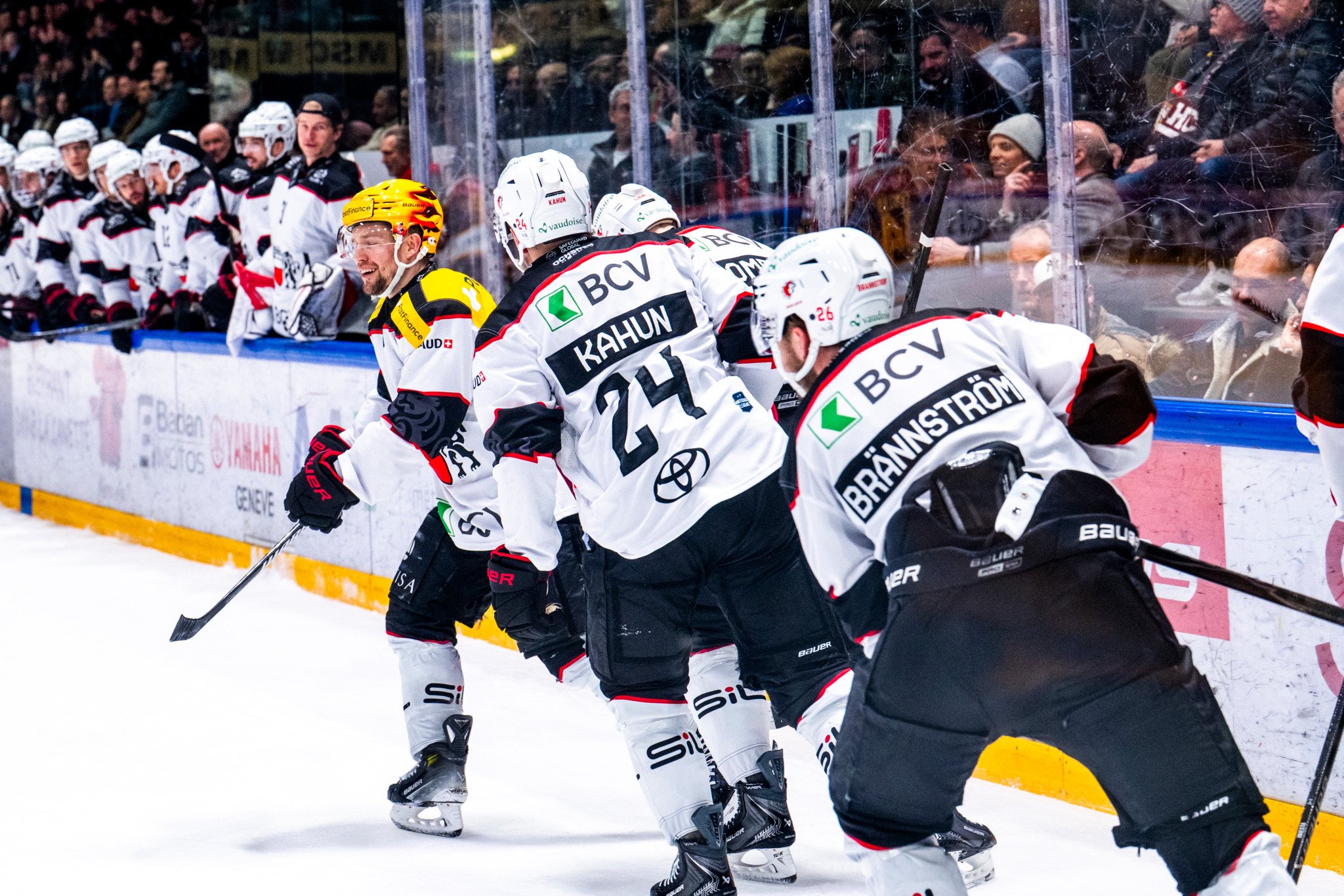 Playoff-Viertelfinals: Lausanne schafft in Genf das Break