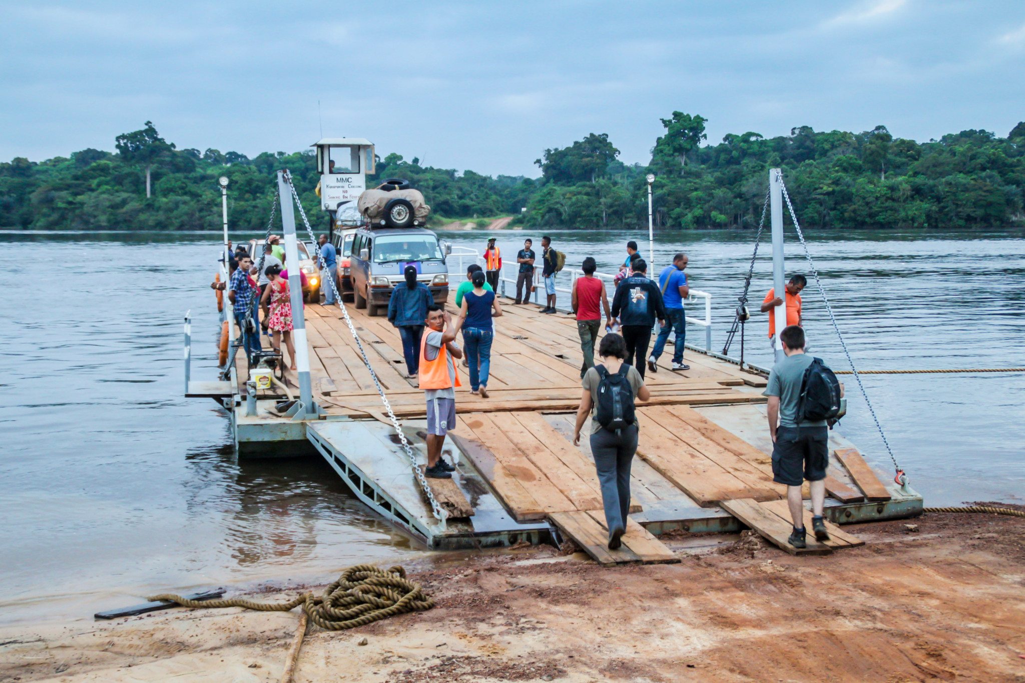 Ferry Sinks Off Guyana Coast with 116 Passengers Onboard
