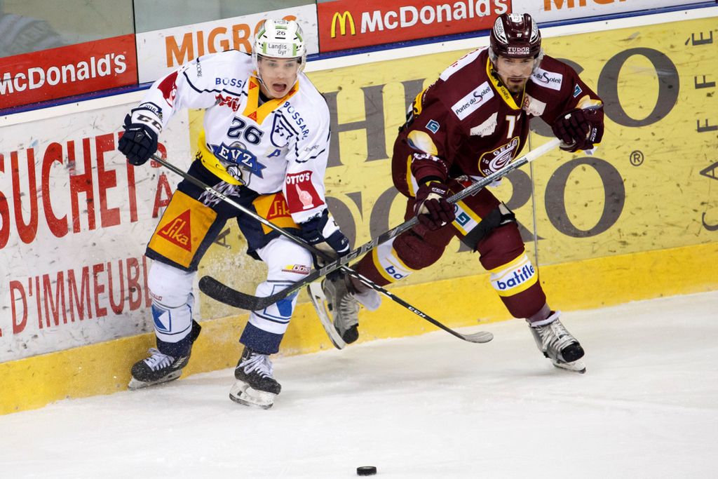 Zoug l'emporte 5-1 face à Ge/Servette