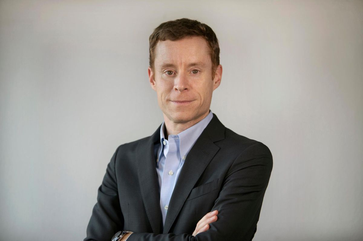 Genève le 29.11.2018, Tribune de Genève, Frédéric Julliard (Rédacteur en chef) © Georges Cabrera