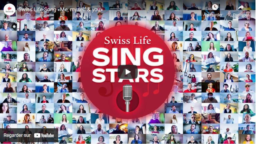 
Plus d’une centaine d’employés de Swiss Life entrent en scène
