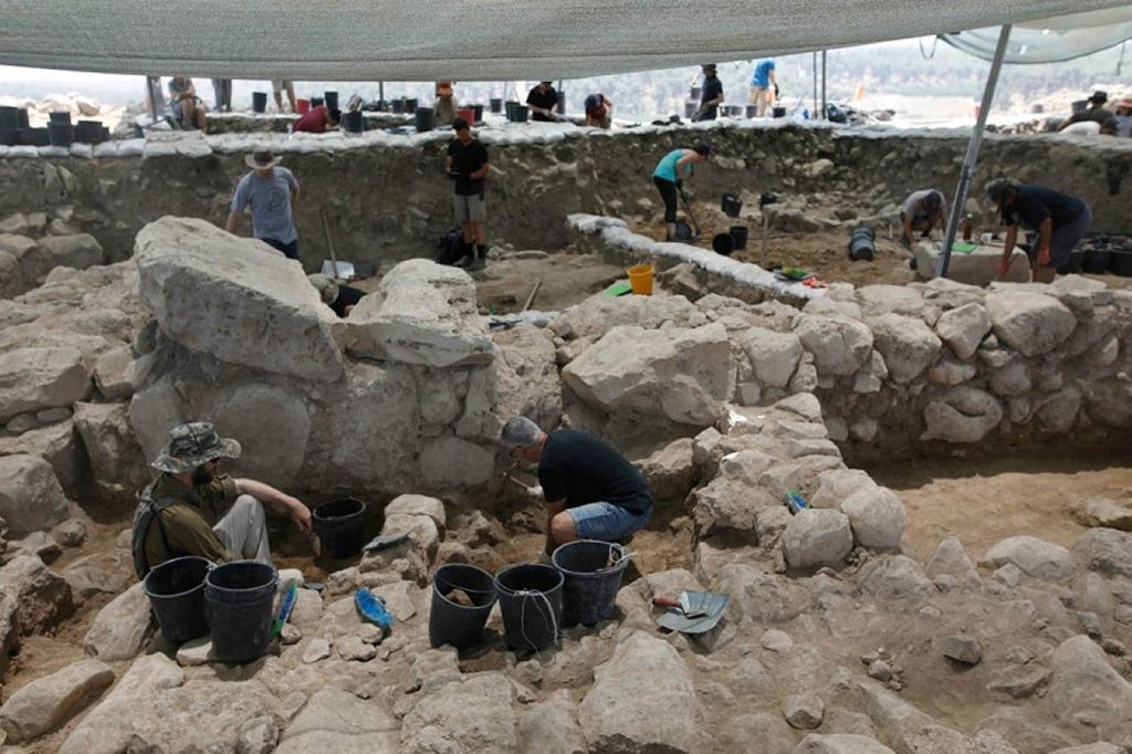 Une ancienne ville biblique découverte en Israël