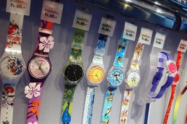 L'horlogerie affiche la plus forte hausse des poids lourds de l'exportation par rapport à janvier 2013, avec 5,6% à 1,56 milliard de francs.