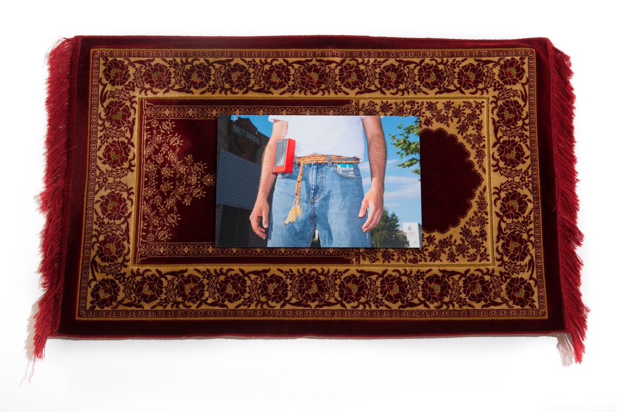 Ismael Bazri, «Islamic Groove», 2020, fera partie de l’exposition collective.