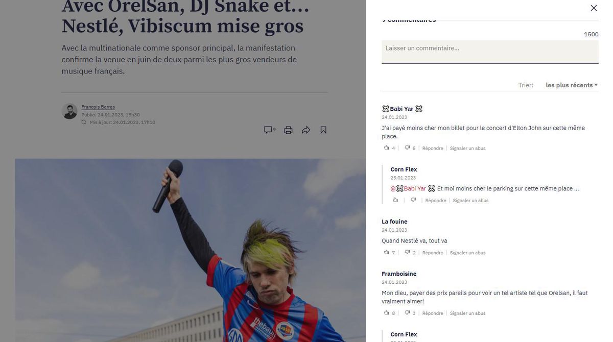 La qualité très variable des commentaires de lecteurs sous nos articles interpelle.