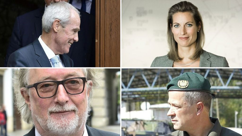 Diese vier Technokraten ersetzen die FPÖ-Minister