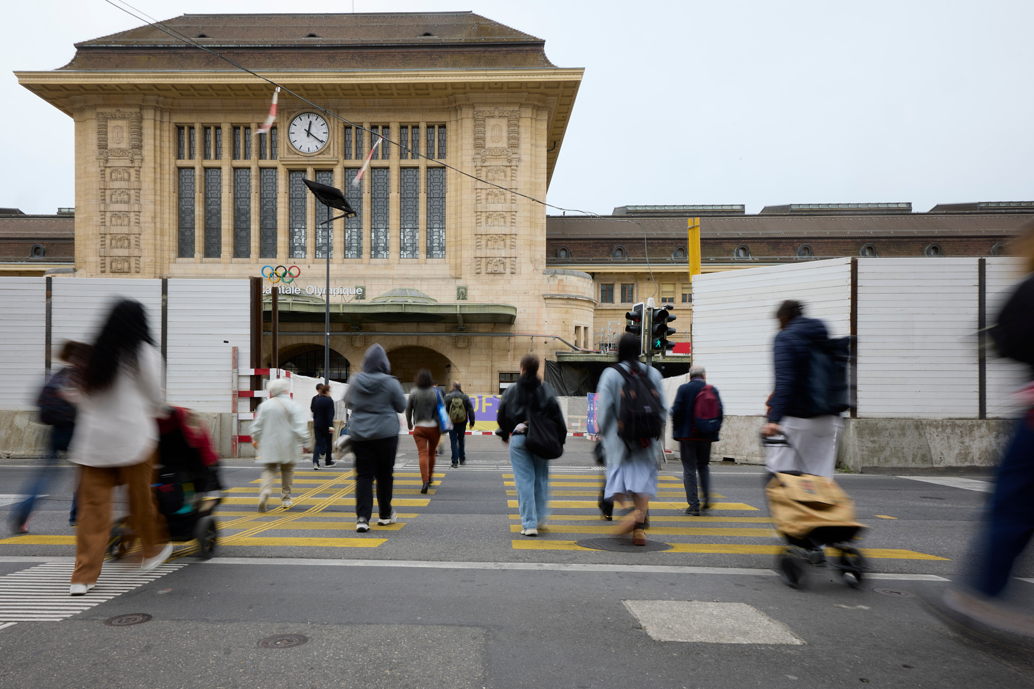 Gare de Lausanne: L’accès souterrain au métro M2 fermé pendant près de trois mois