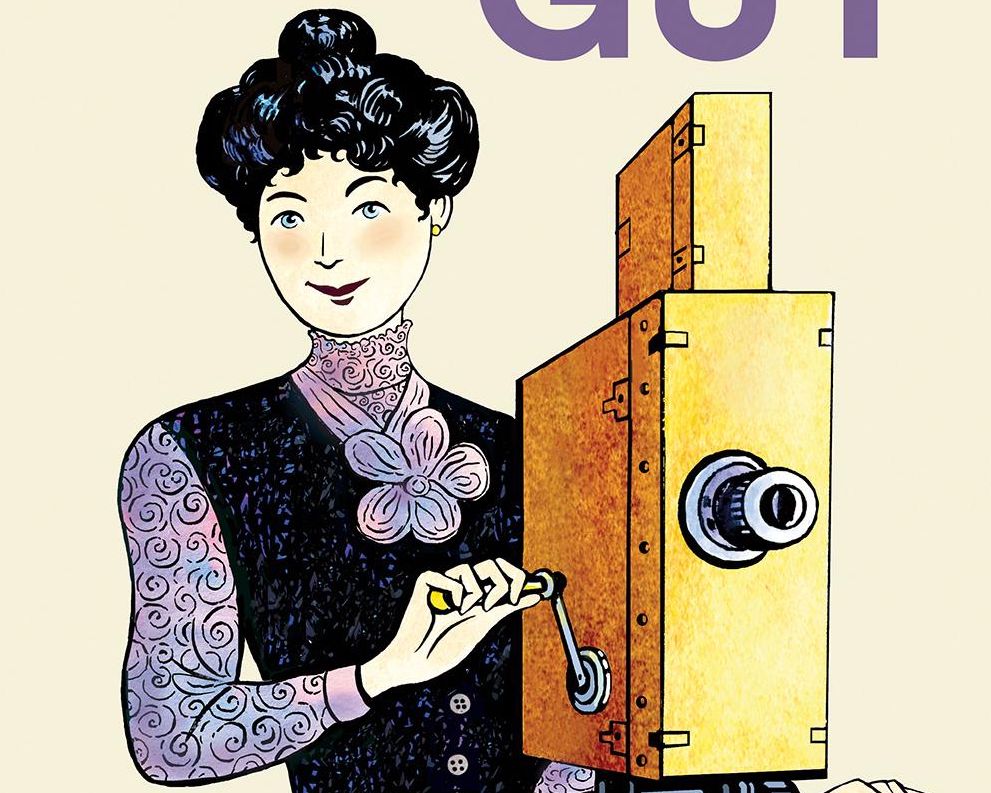 «Alice Guy», extrait de la couverture.