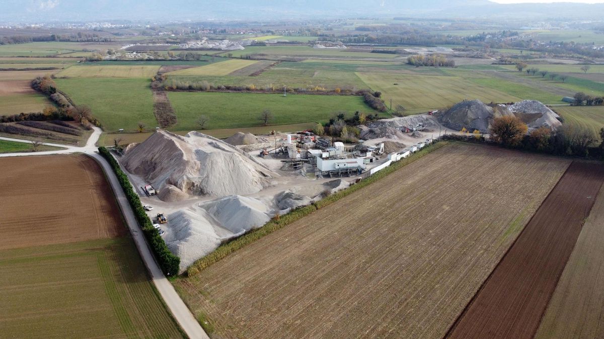 La sablière de Cannelet à Avusy a trois ans pour cesser ses activités suite au résultat des votations du 29 novembre.