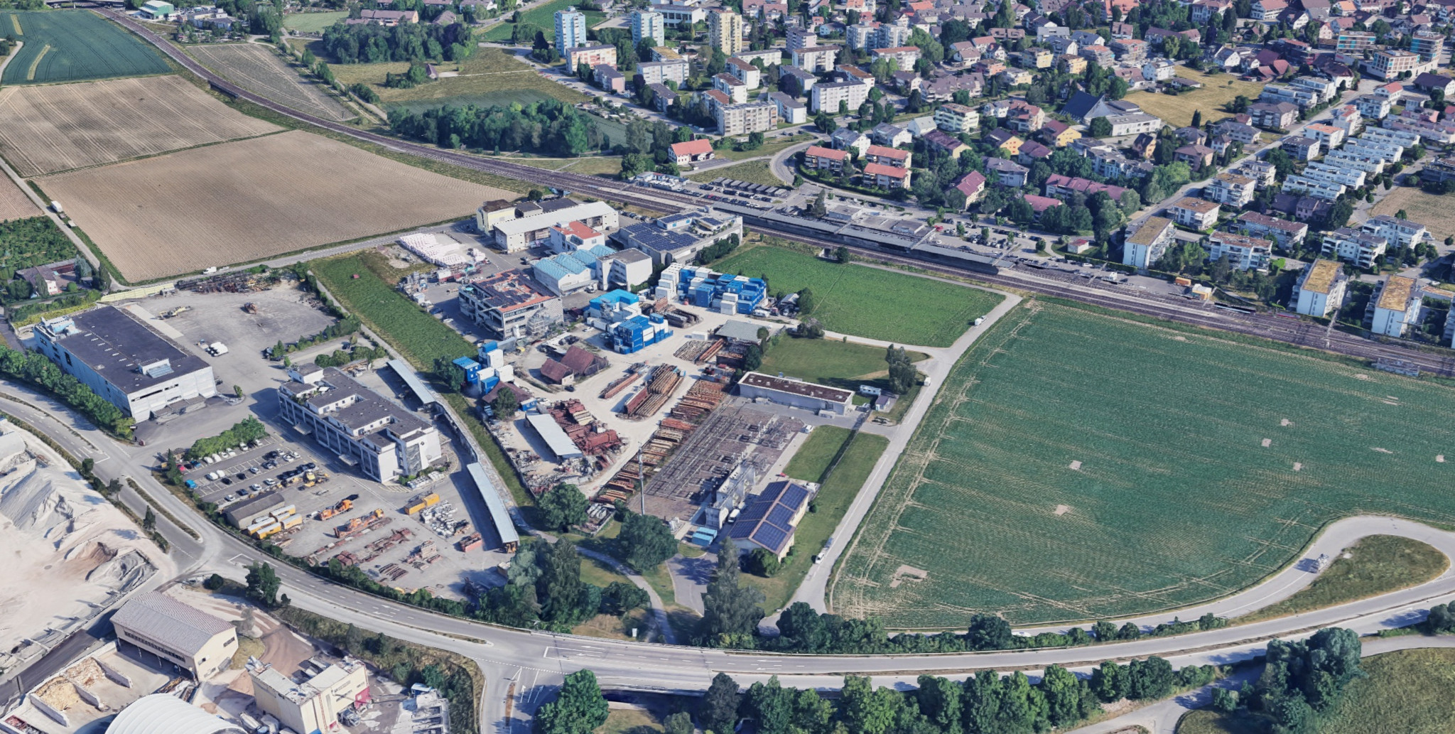 Bassersdorf Siegerprojekt F r Bahnhofsquartier Erkoren Bassersdorf Siegerprojekt F r Bahnhofsquartier Erkoren