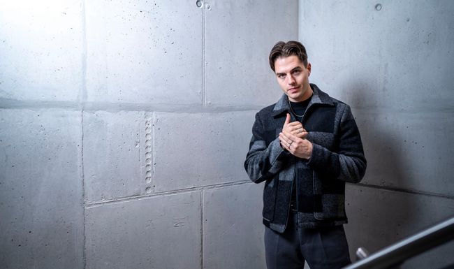 Andryy ist für seinen ersten Swiss Music Award in der Kategorie «SRF3 Best Talent» nominiert.