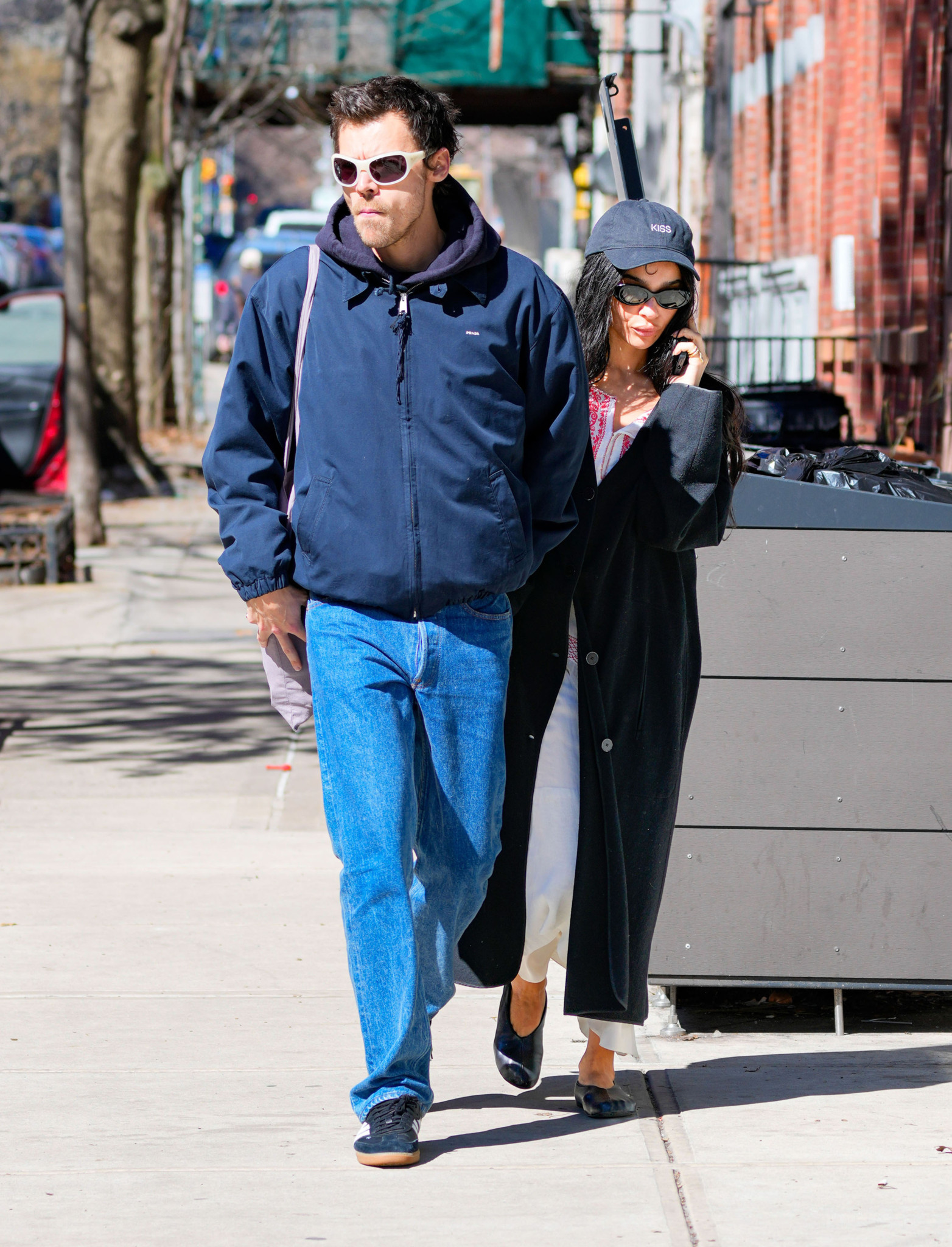 Verlobung in Italien: Harry Styles und Zoë Kravitz: Wenn «Style» auf Coolness trifft