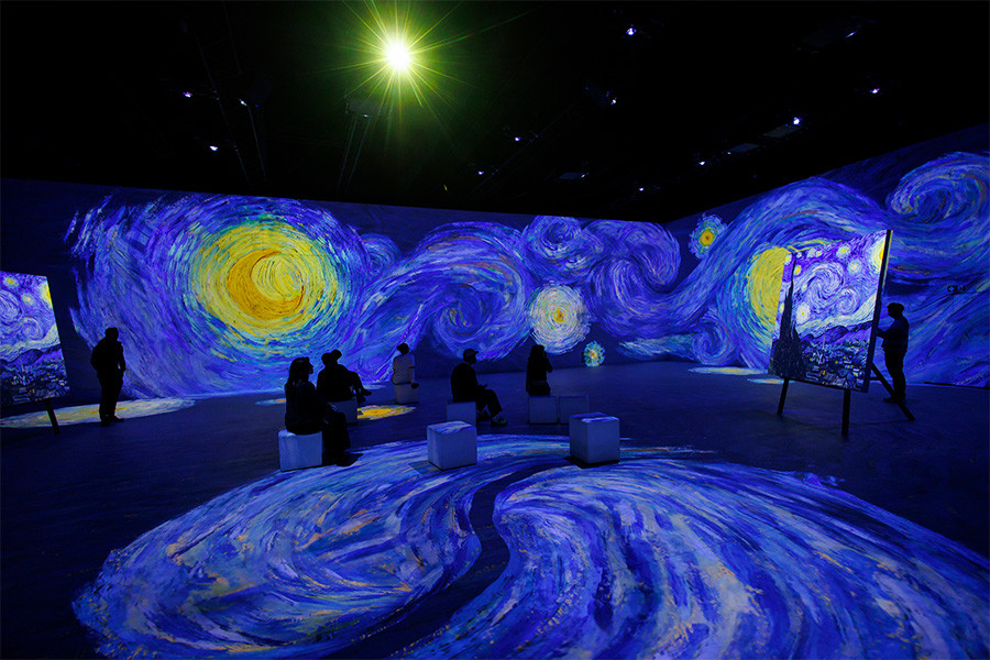 20% Rabatt - Zürich Vincent - van Gogh immersiv