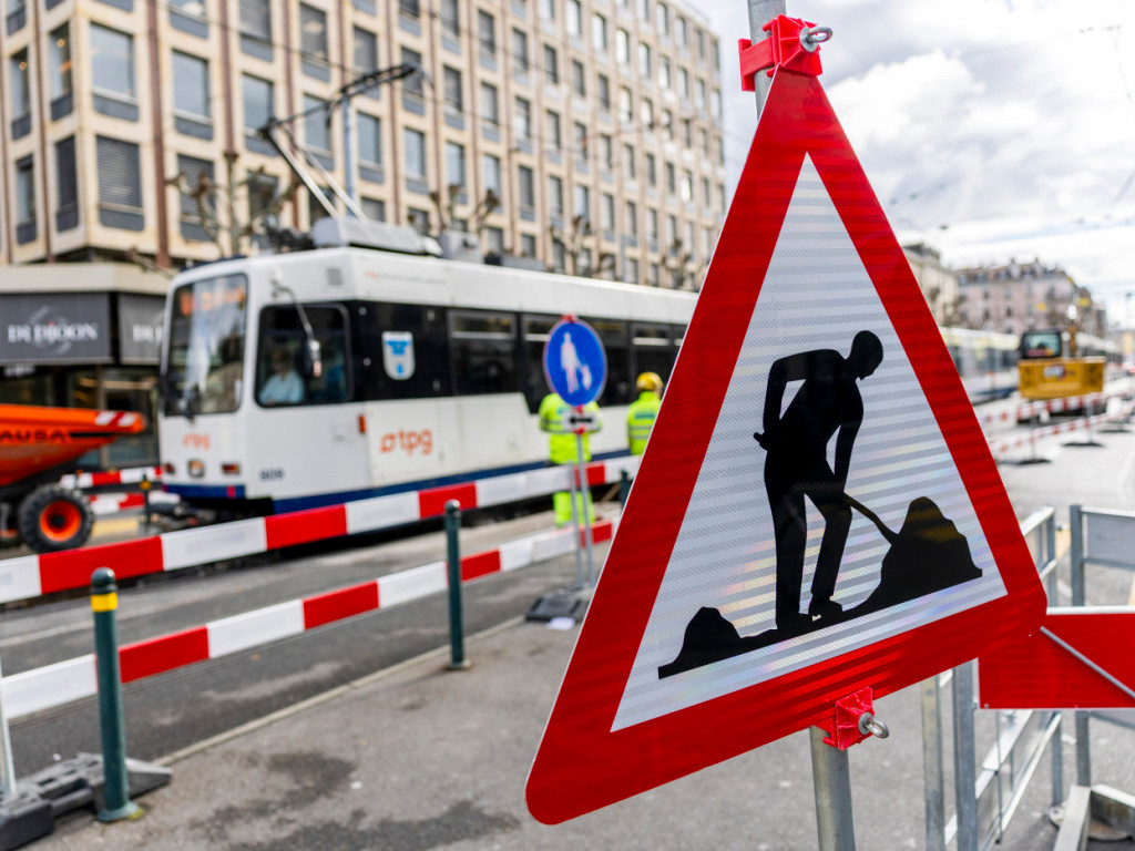 Mobilité à Genève: Travaux et perturbations à la rue de la Terrassière pendant cinq mois