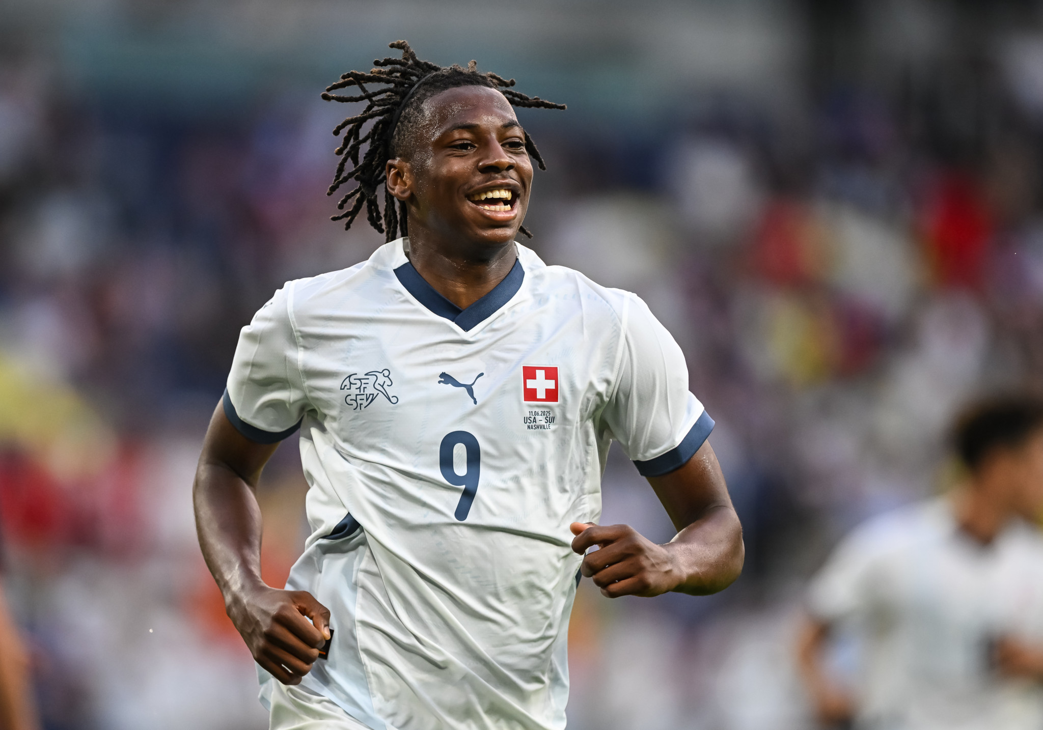 Johan Manzambi Senkrechtstarter In Der Nationalmannschaft