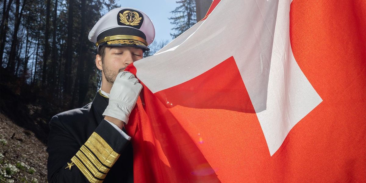 Herrenlose Grundstücke In Der Nähe Herrenlose Grundstücke in der Schweiz: Er sieht sich als König der