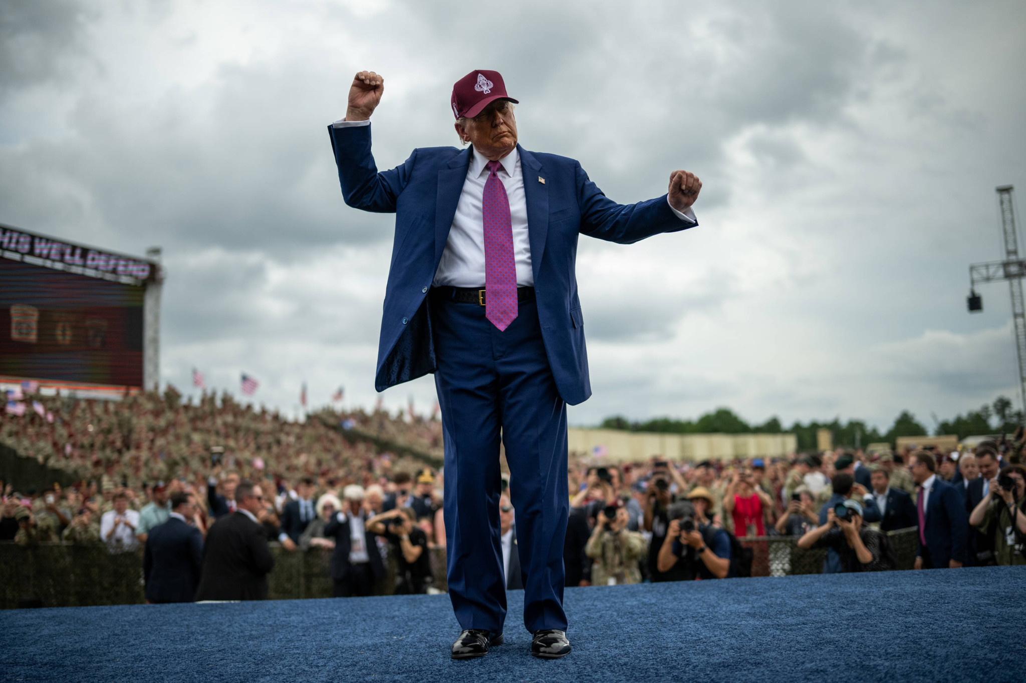 Jugendwahn im Weissen Haus: Donald Trump, bald 80, fühlt sich «wie vor 50 Jahren. Wirklich genau so»