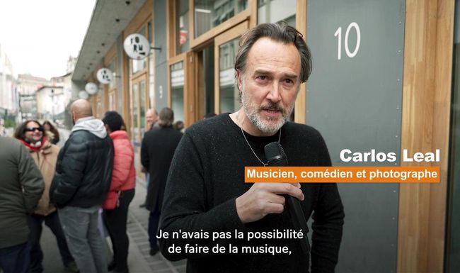 A Lausanne, Carlos Leal expose ses photos pour la première fois