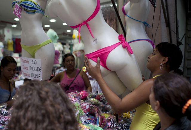 Quel que soit le magasin, les bactéries sont partout.