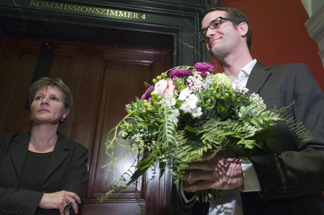 Antonio Hodgers ist neuer Fraktionschef der Grünen TagesAnzeiger