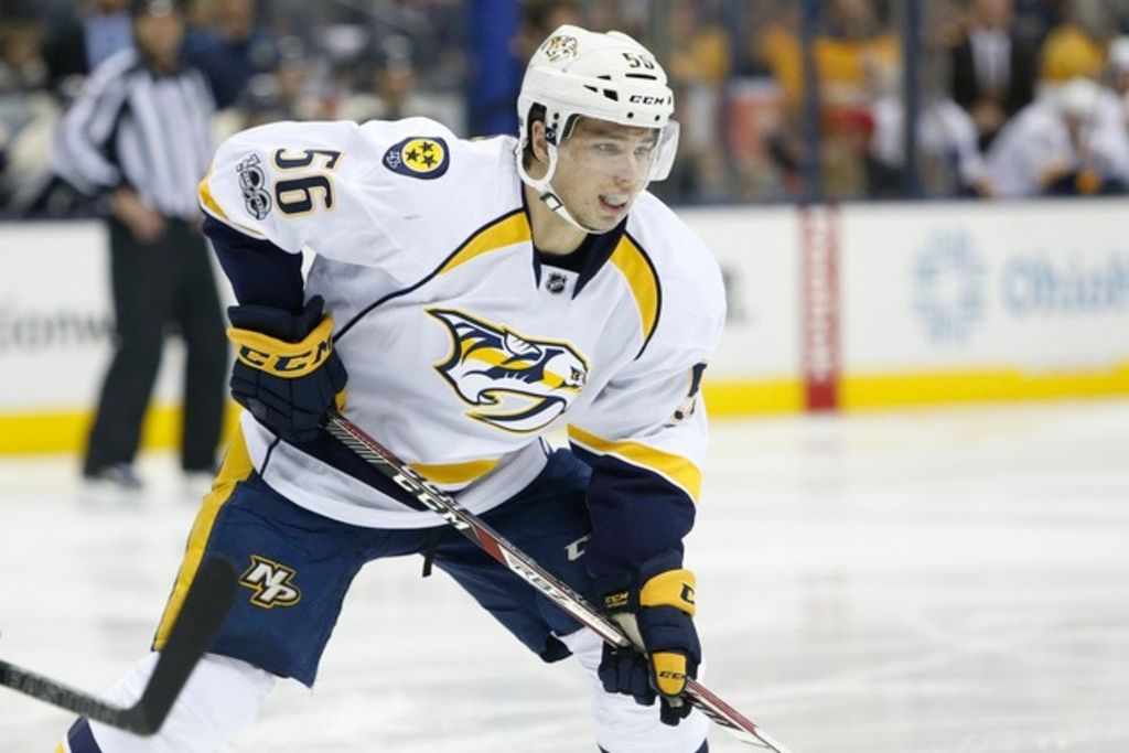 Retour gagnant de Kevin Fiala avec Nashville