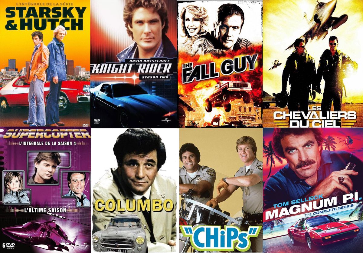 «Magnum», «K 2000»… quand la télé roulait les mécaniques