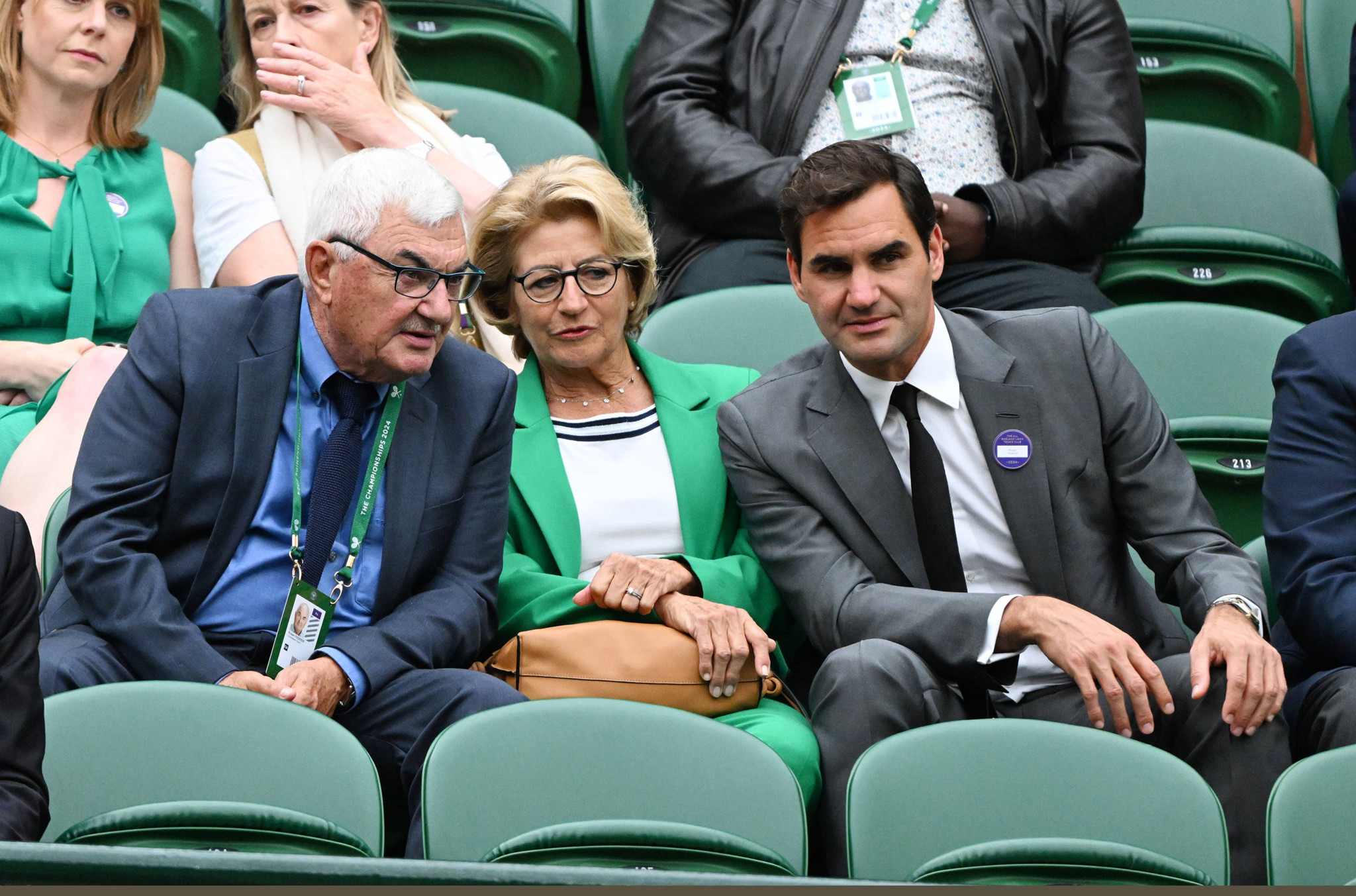 Vater eines Weltstars: Robert Federer zieht sich ohne grosse Worte zurück