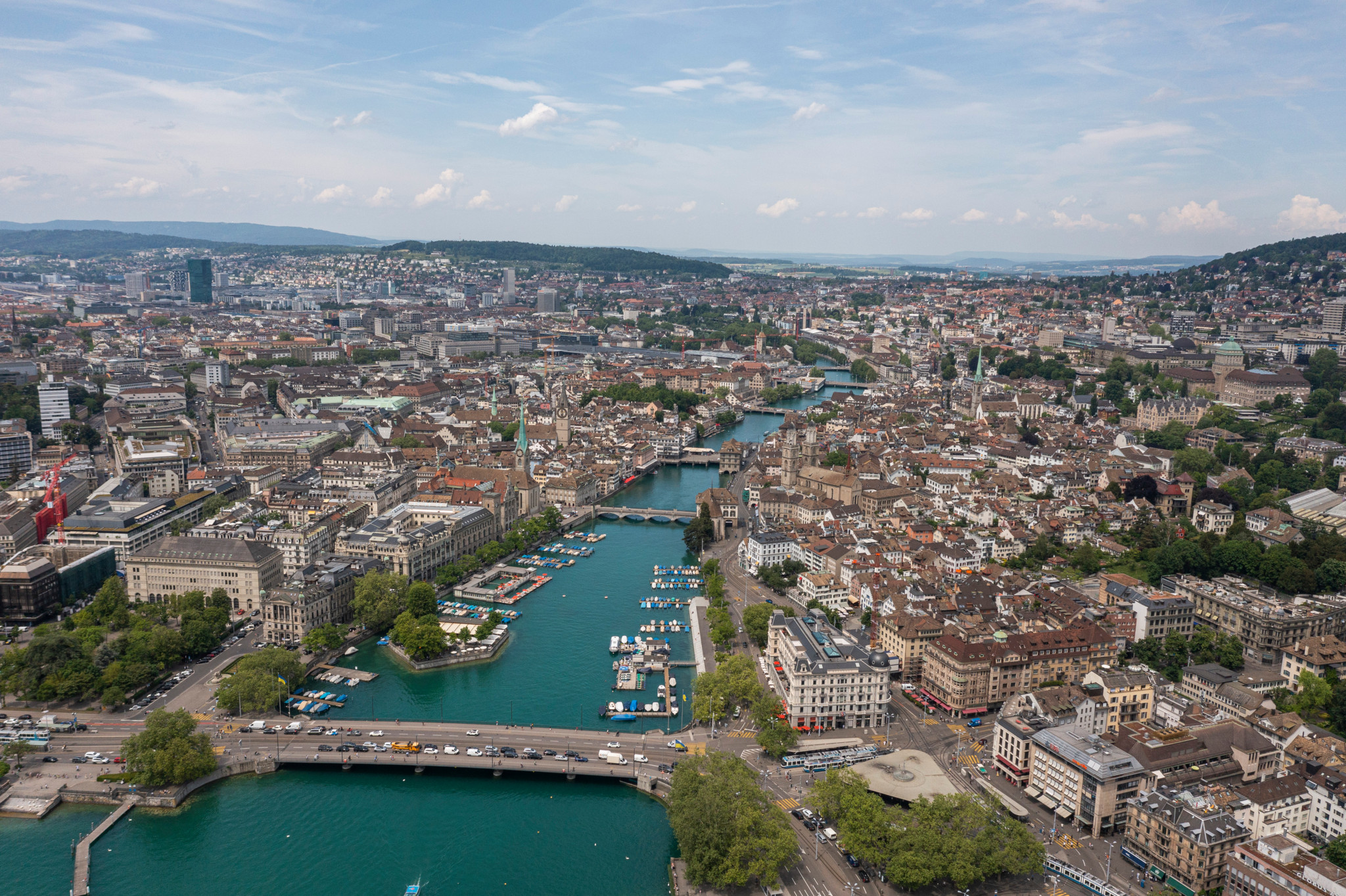 Fernkälte Zürich: EWZ investiert 300 Mio. in Coolcity