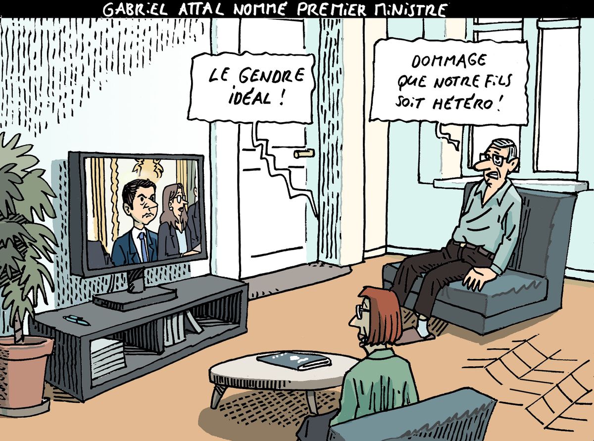 Gabriel Attal nommé premier ministre