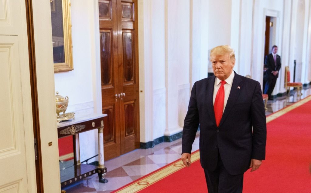 Aide étrangère sur ses rivaux? Trump dit oui