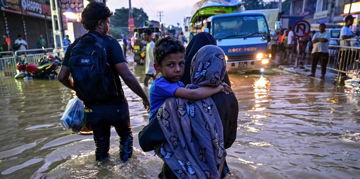 Zyklon Ditwah in Sri Lanka: 190 Tote, Schweizer Touristen sicher