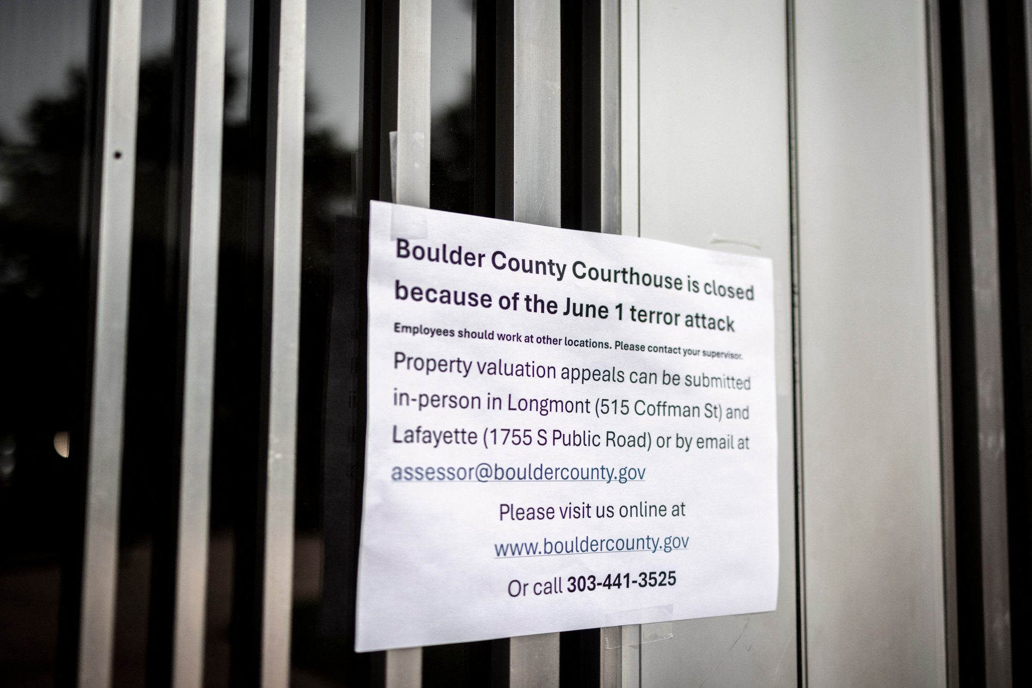 Attaque au Colorado: La famille de l’auteur présumé va être expulsée des États-Unis image