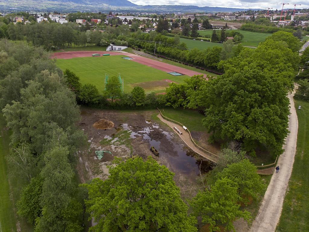 Pour Maryam Yunus Ebener, le parc des Evaux doit conserver un équilibre «entre la nature, les loisirs et le sport» (archives).