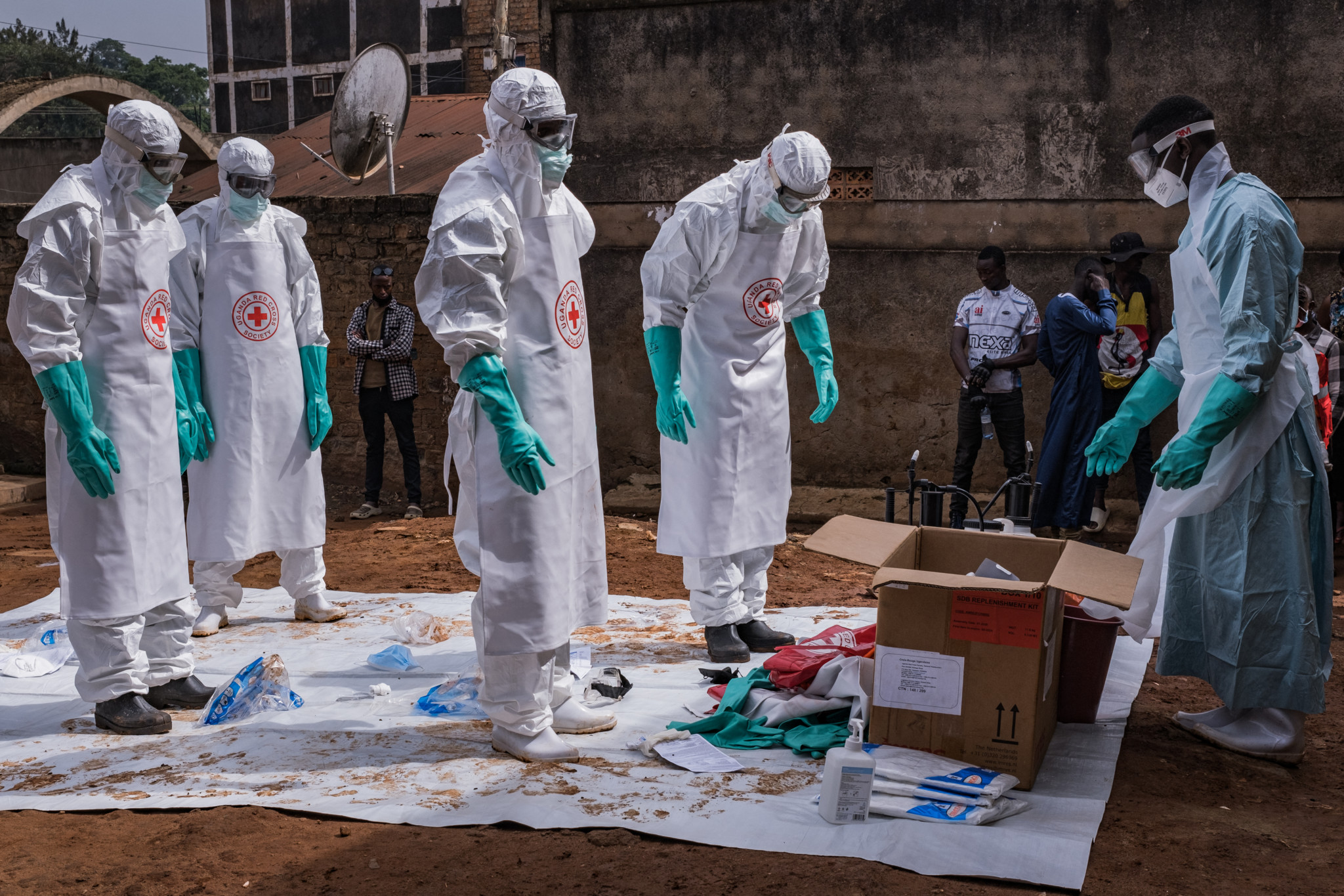 Epidemie in Zentralafrika: So schnell hat Ebola noch nie um sich gegriffen