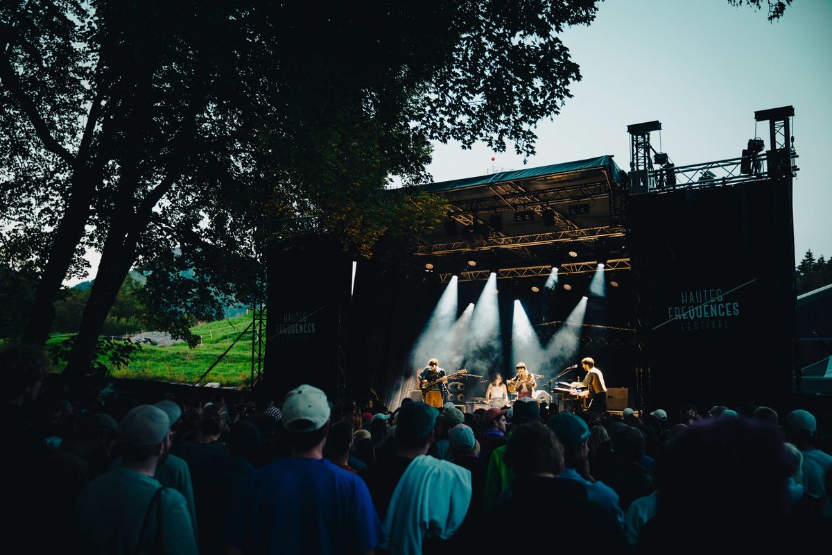 Là-haut sur la montagne, Hautes Fréquences fête sa 10e édition