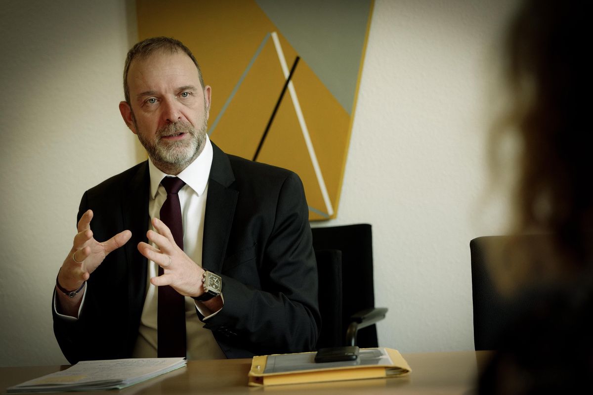 Sport ou art sont des outils pour regagner de la confiance en soi avant de se confronter au monde du travail, estime le conseiller d’Etat Thierry Apothéloz, chargé de la Cohésion sociale.  